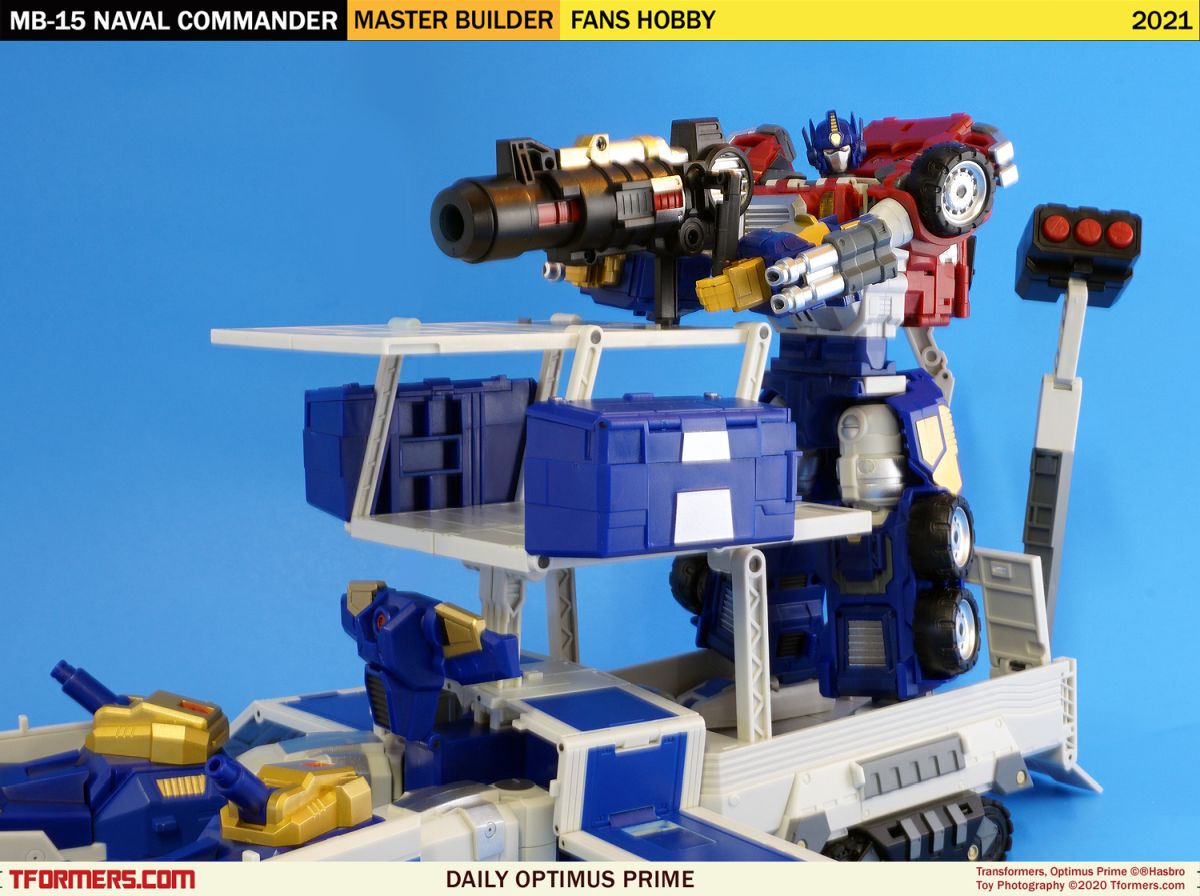 MB-15 Naval Commander | Fans Hobby | TFSource